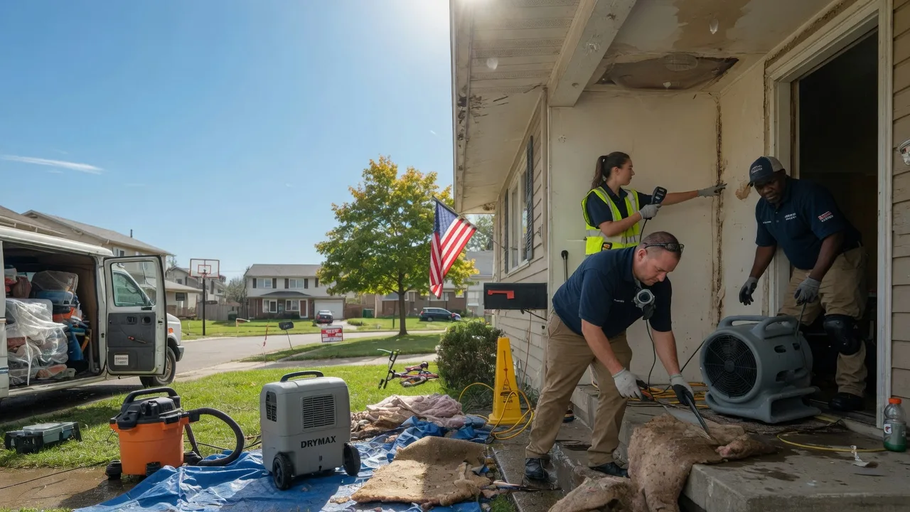Water Damage Restoration in Davidsonville, MD near me